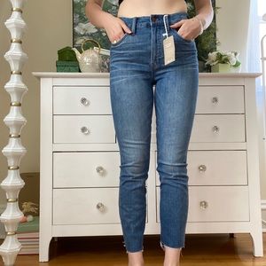 Madewell (NEW W TAG) “Perfect Vintage Jean” Tall